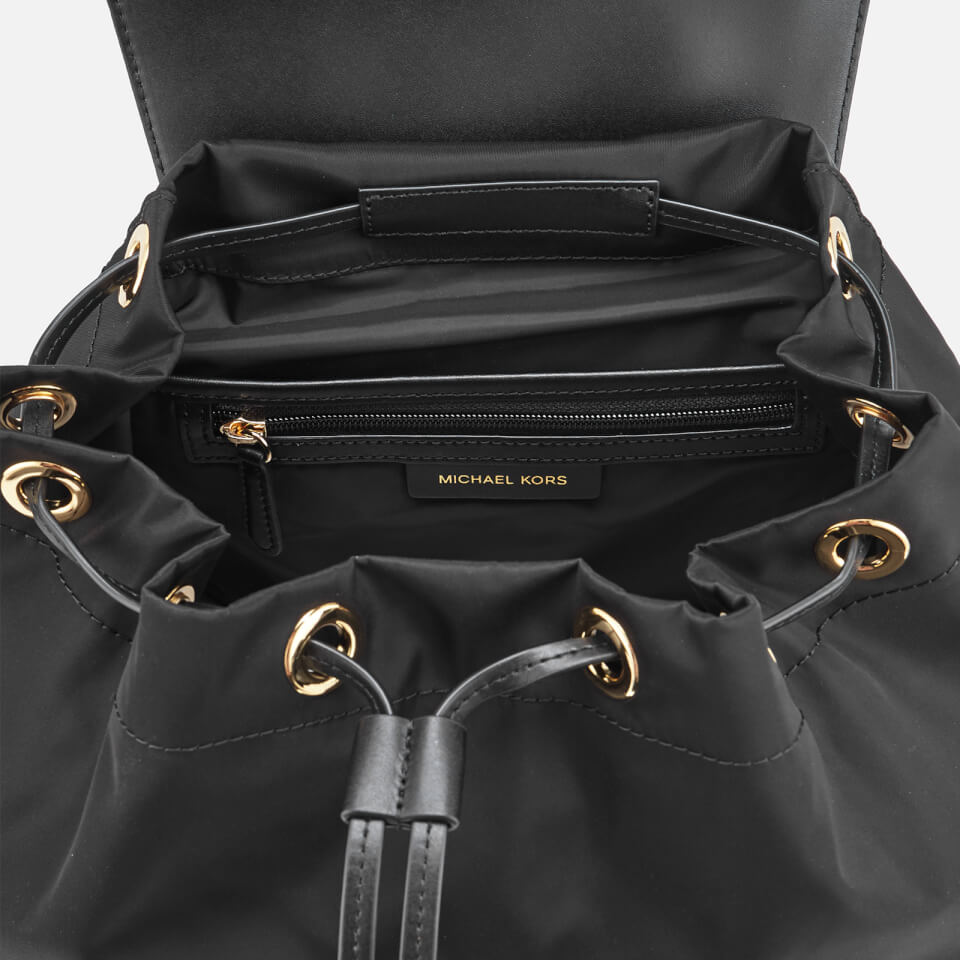 MICHAEL Michael Kors Mott Diaper Bag Backpack in Black