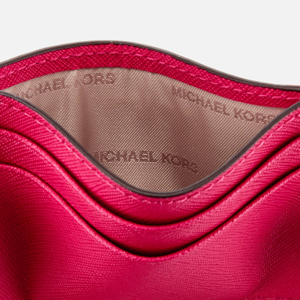 MICHAEL MICHAEL KORS Women's Card Holder - Ultra Pink