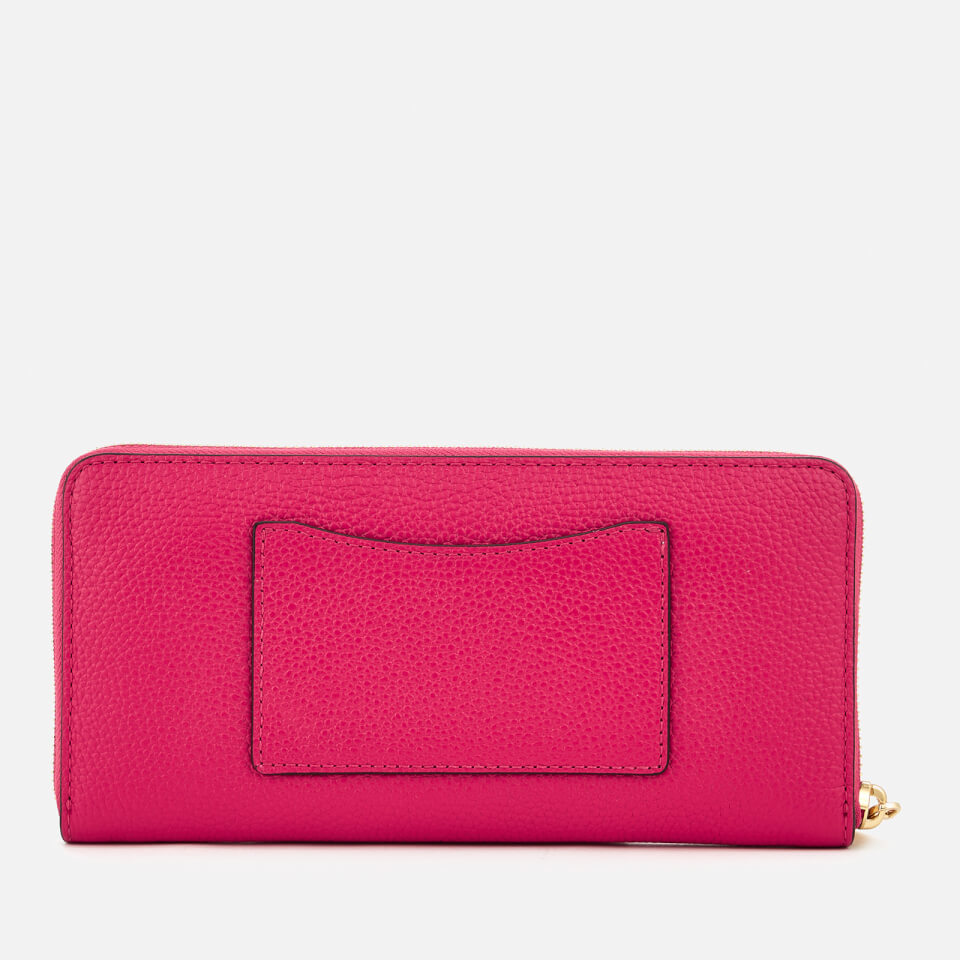 MICHAEL MICHAEL KORS Women's Pocket Zip Around Continental Wallet - Ultra Pink