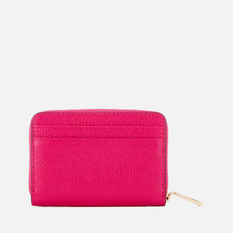 MICHAEL MICHAEL KORS Women's Zip Around Card Case - Ultra Pink