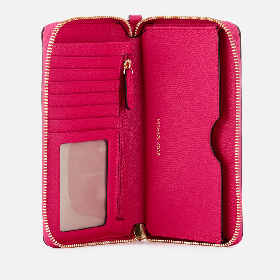 MICHAEL MICHAEL KORS Women's Large Flat Phone Case - Ultra Pink