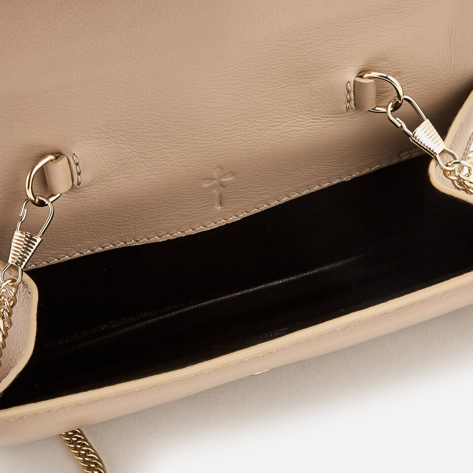 M2Malletier Women's Mini Fabricca Bag with Chain Handle - Sand/Single Gold