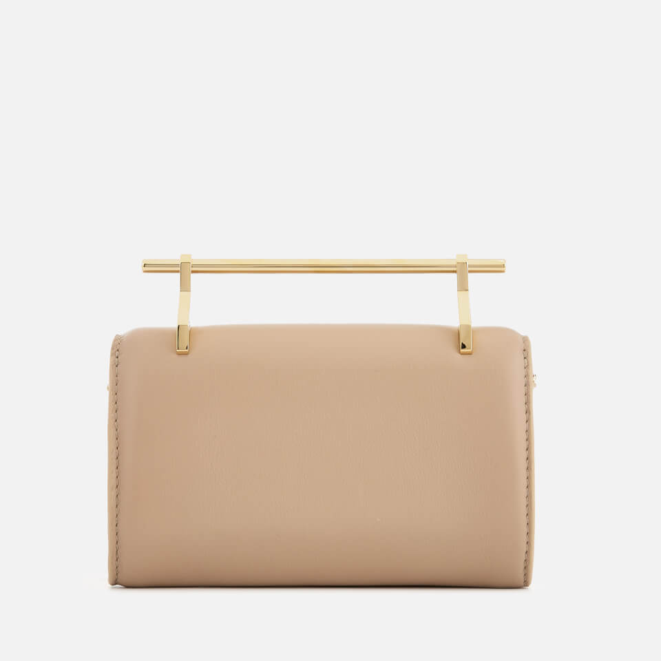 M2Malletier Women's Mini Fabricca Bag with Chain Handle - Sand/Single Gold
