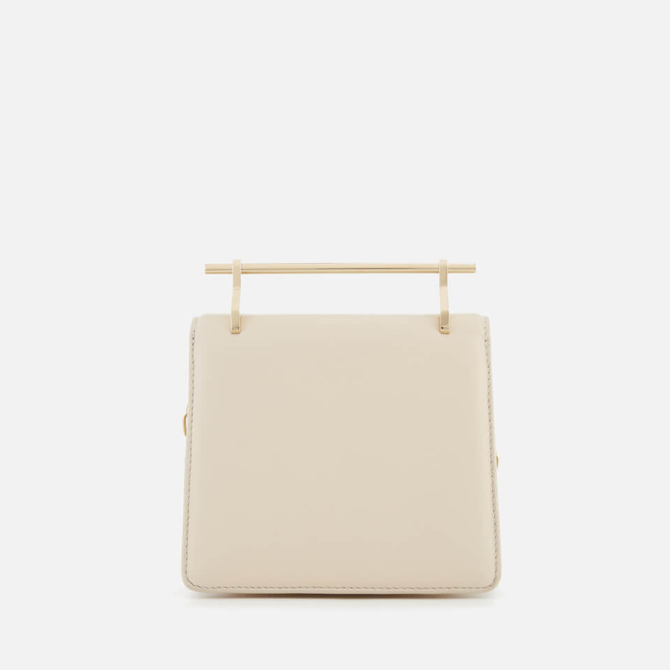 M2Malletier Women's Mini Collectionneuse Single Hardware Bag - Ivory/Single Gold Chain