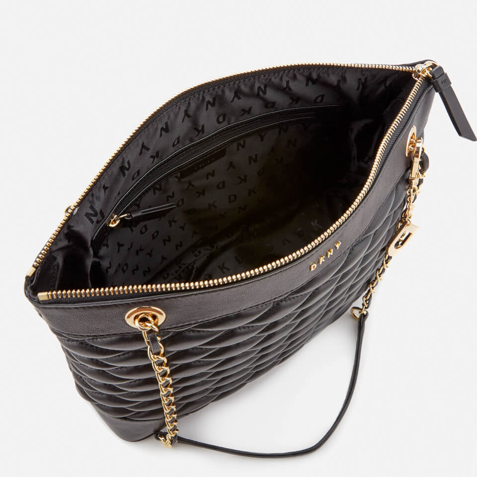DKNY Women's Lara Medium Tote Bag - Black