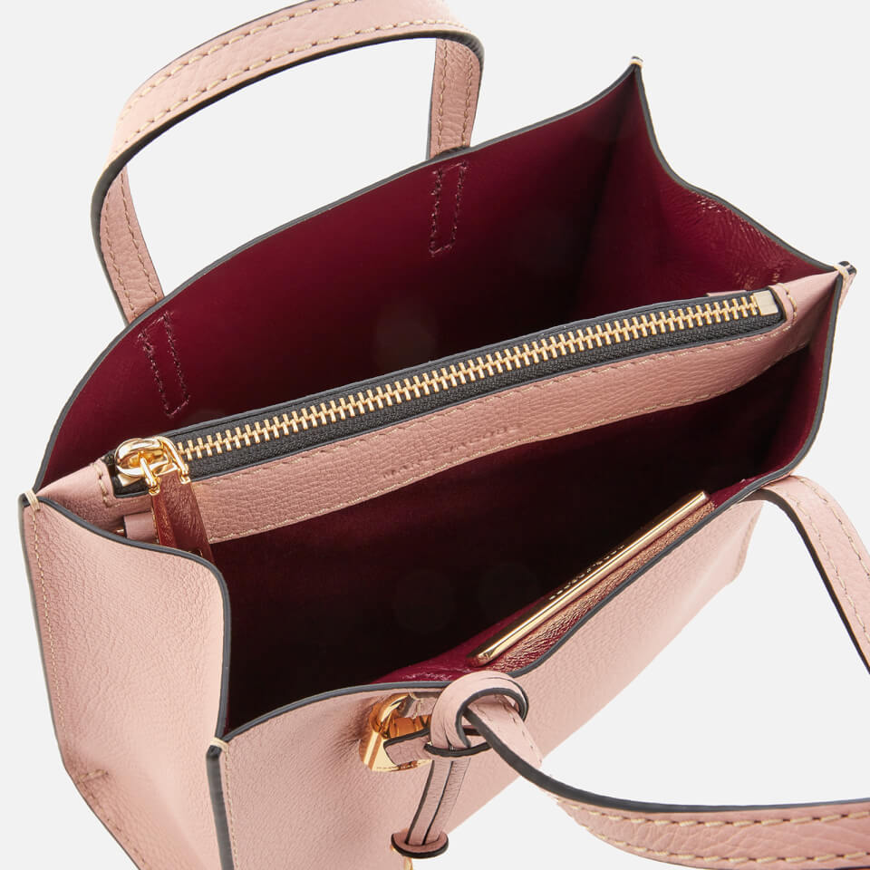 Marc Jacobs Women's Mini Grind Tote Bag - Rose