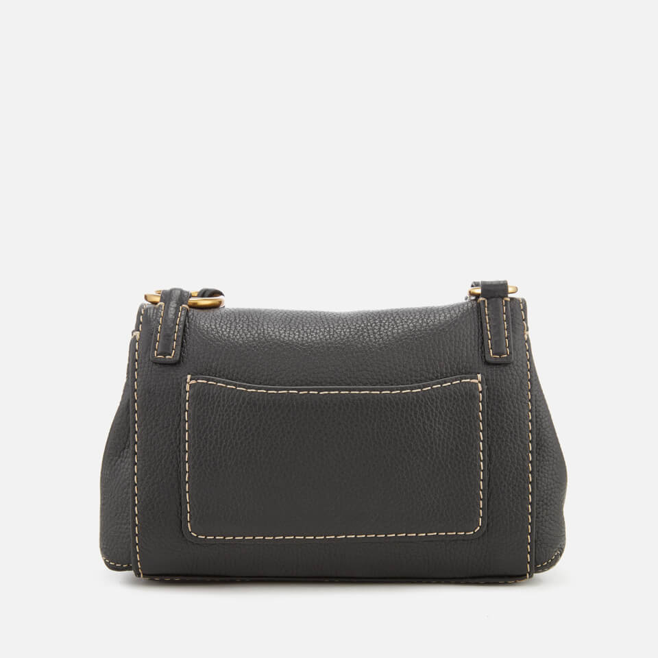 Marc Jacobs Women's Mini Boho Grind Bag - Black/Gold