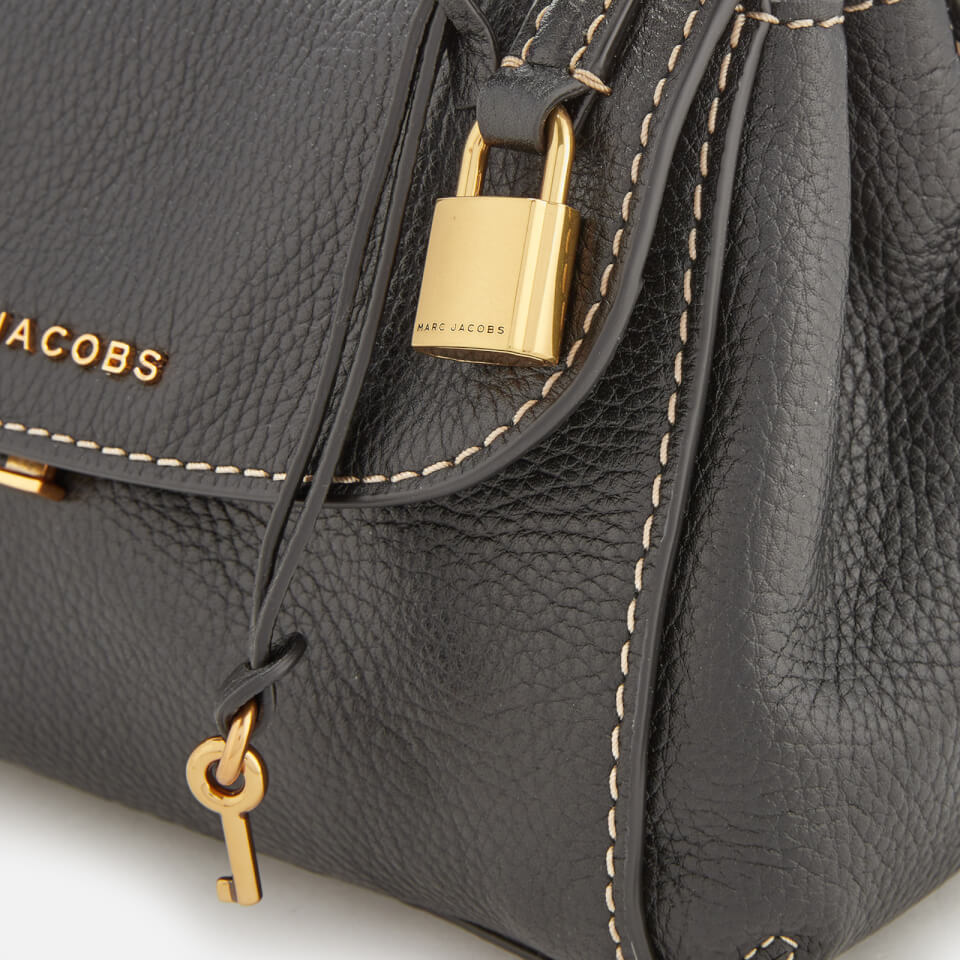 Marc Jacobs Women's Mini Boho Grind Bag - Black/Gold