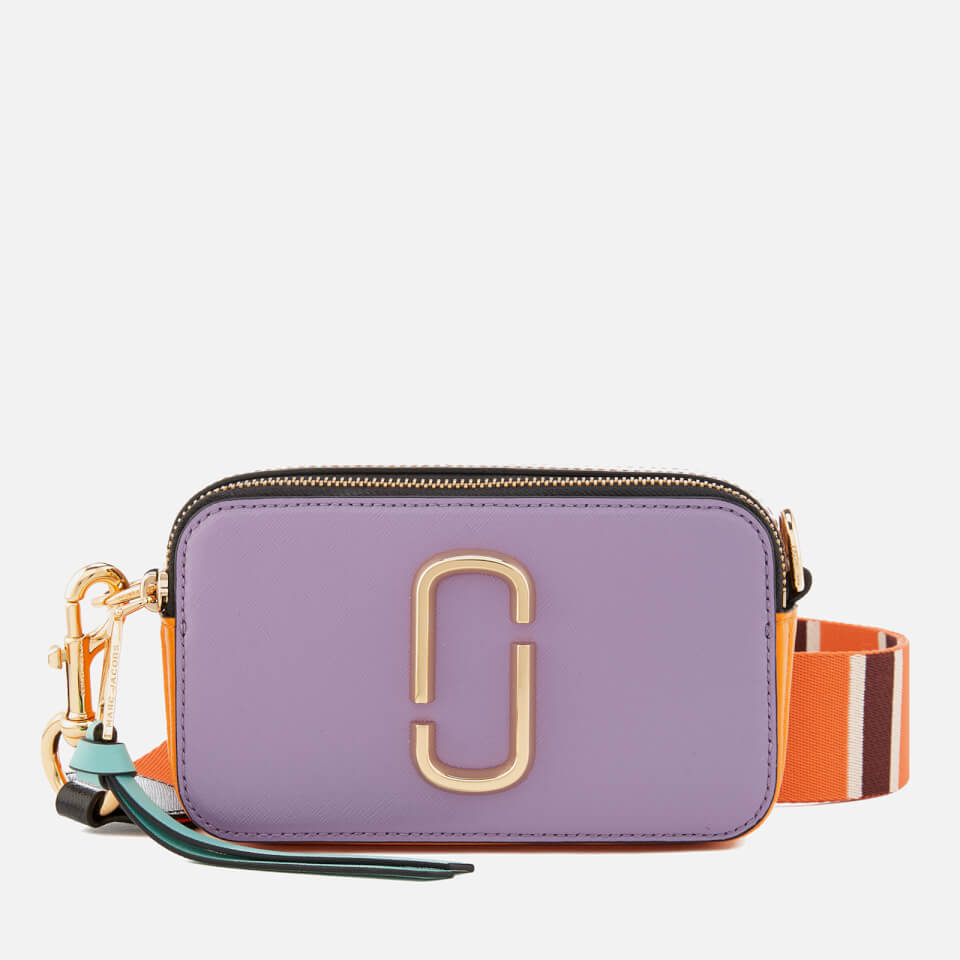 Marc Jacobs Women's Snapshot Cross Body Bag - Hyacinth Multi
