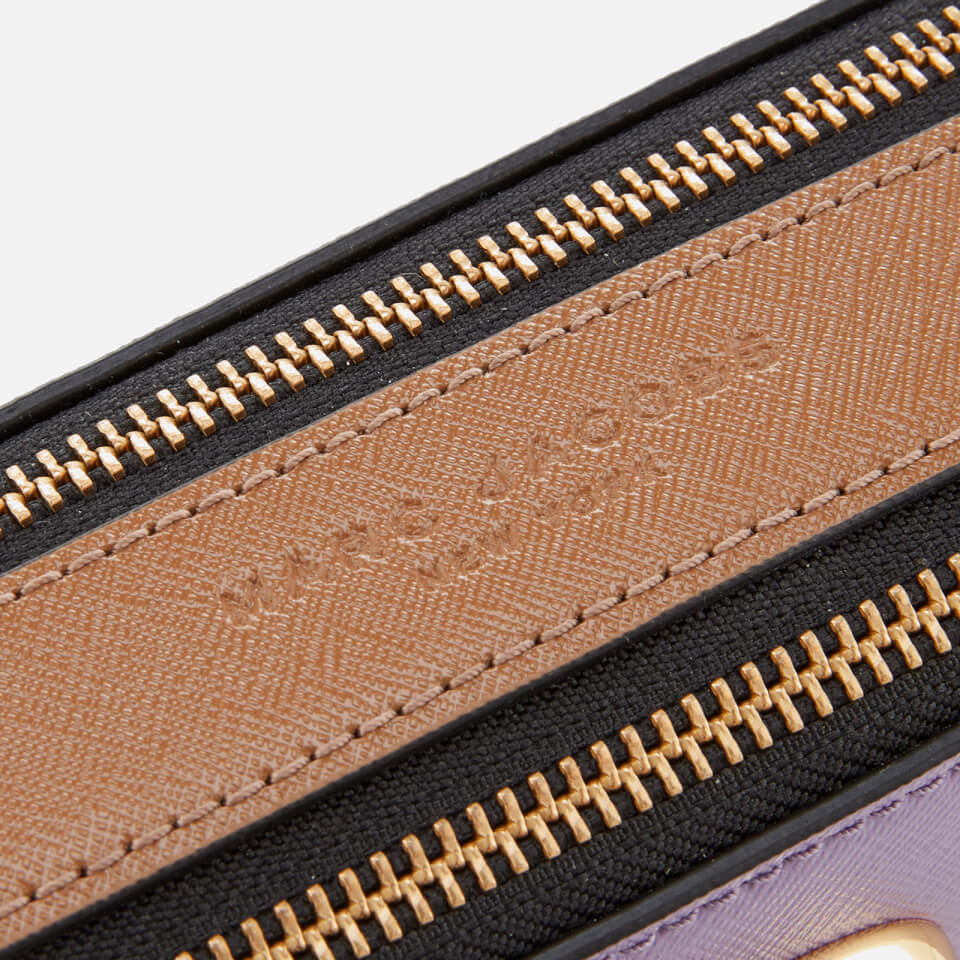 Marc Jacobs Women's Snapshot Cross Body Bag - Hyacinth Multi