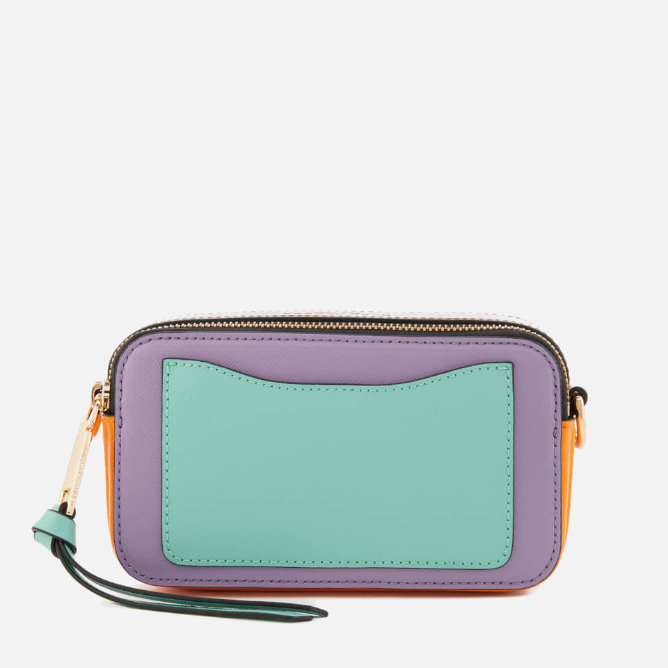 Marc Jacobs Women's Snapshot Cross Body Bag - Hyacinth Multi