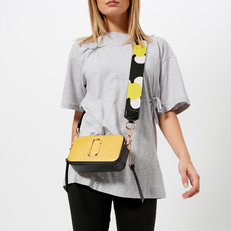 Marc Jacobs Women's Snapshot Cross Body Bag - Sunshine Multi