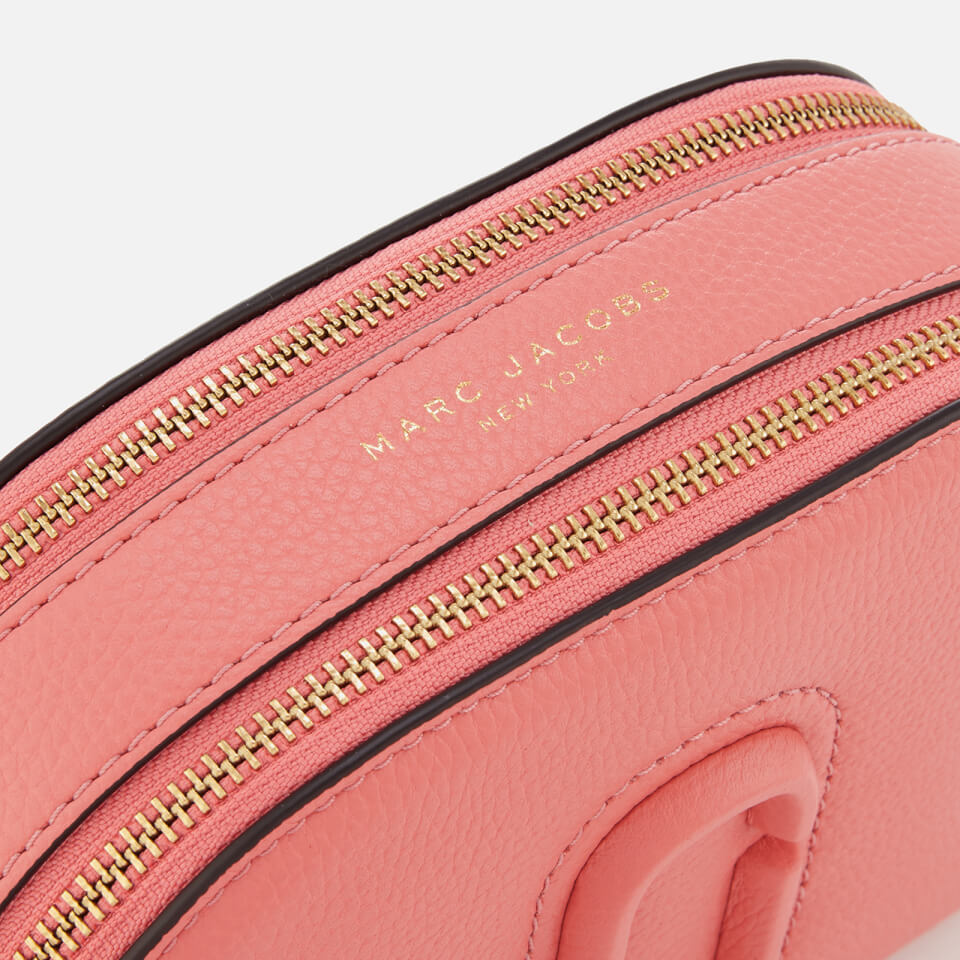 Marc Jacobs Women's Shutter Cross Body Bag - Coral