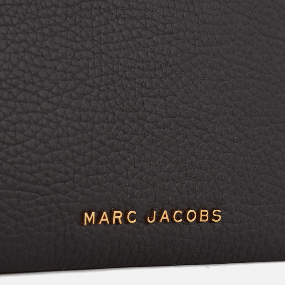 Marc Jacobs Women's Slim Open Face Wallet - Black
