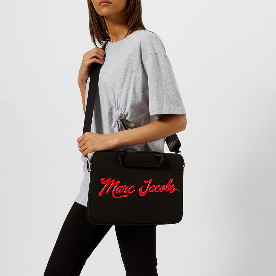 Marc Jacobs Women's 13" Commuter Case - Black/Multi