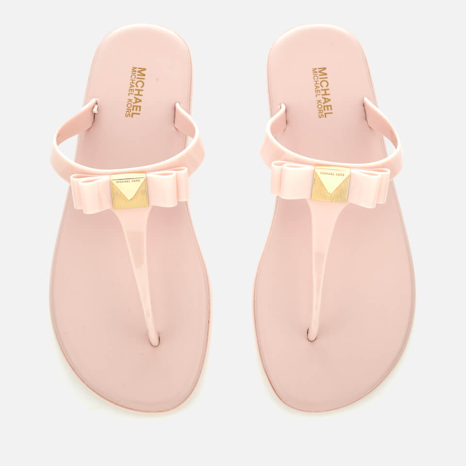 Michael kors soft pink sandals Clearance