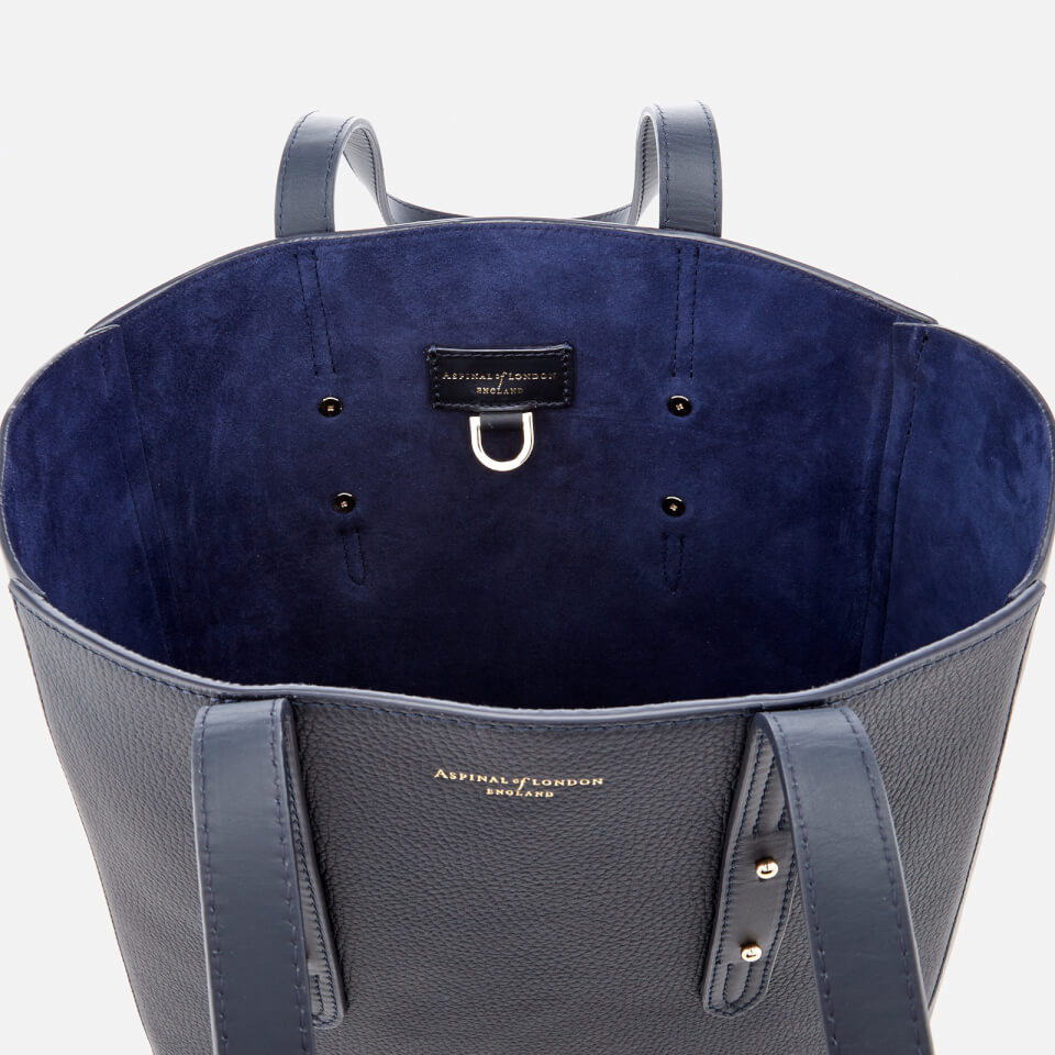 Aspinal of London Women's Essential Tote Bag - Navy