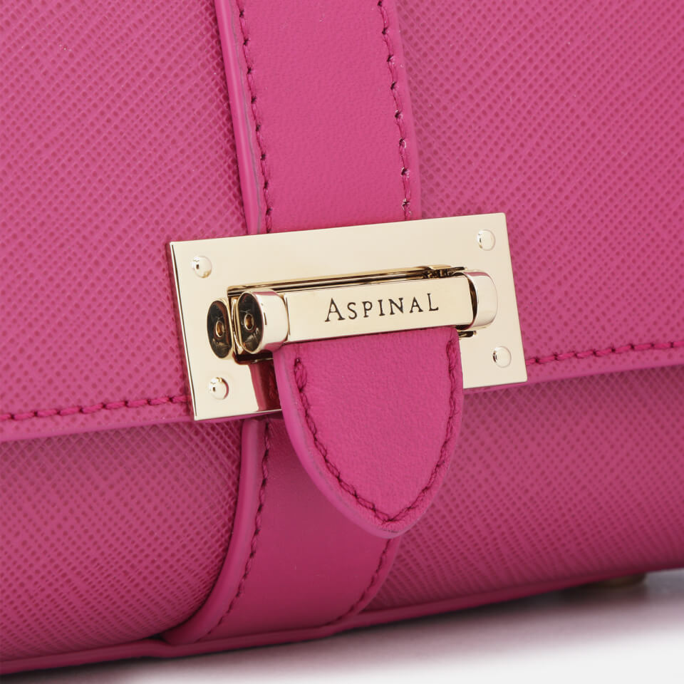 Aspinal of London Women s Lottie Micro Tote Bag Orchid