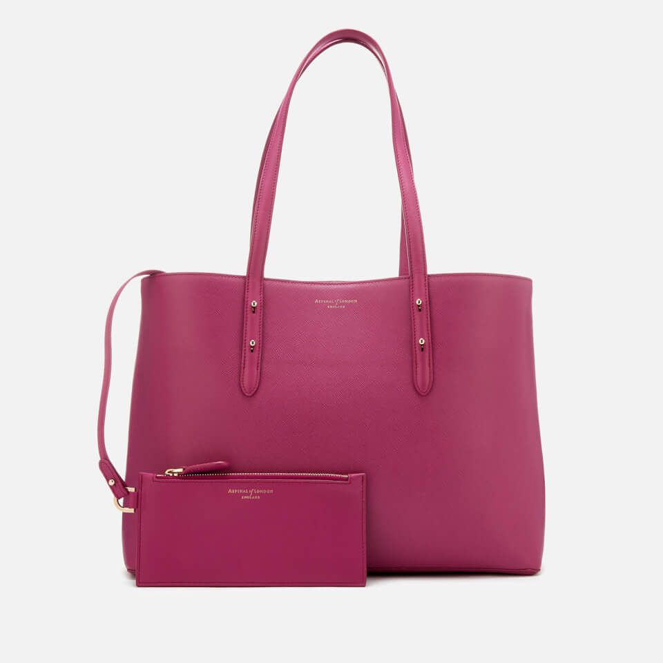 Aspinal of London Women's Regent Tote Bag - Orchid