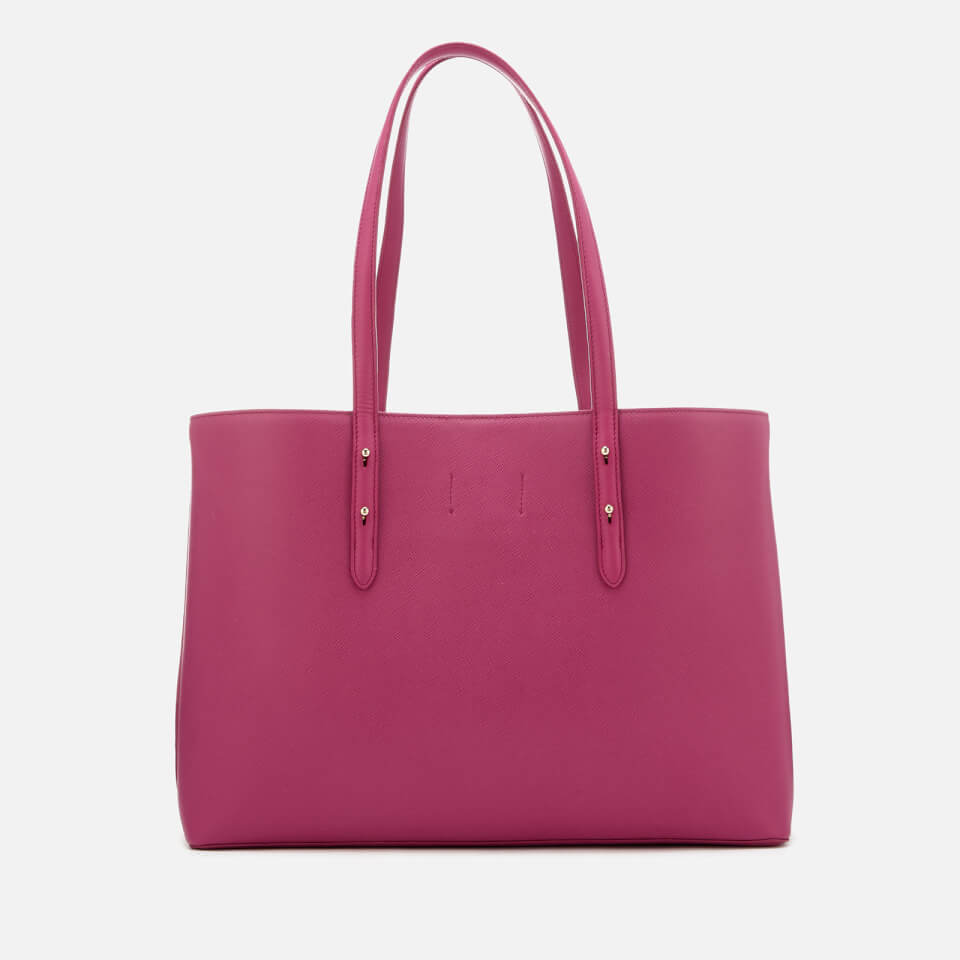 Aspinal of London Women's Regent Tote Bag - Orchid