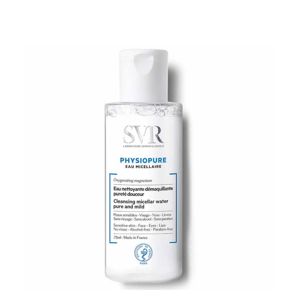 SVR Physiopure Micellar Water for Normal Skin - 75ml