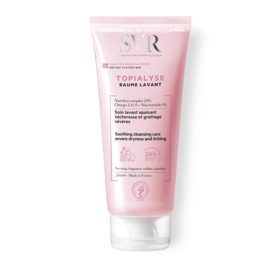 SVR Topialyse All-Over Ultra-Rich, Gentle Wash-Off Cleanser -  200ml