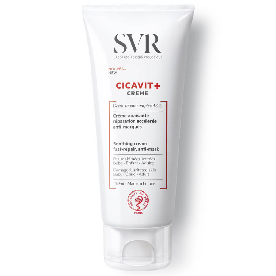 SVR Cicavit Healing Cream for Cuts, Grazes + Damaged Skin - 100ml