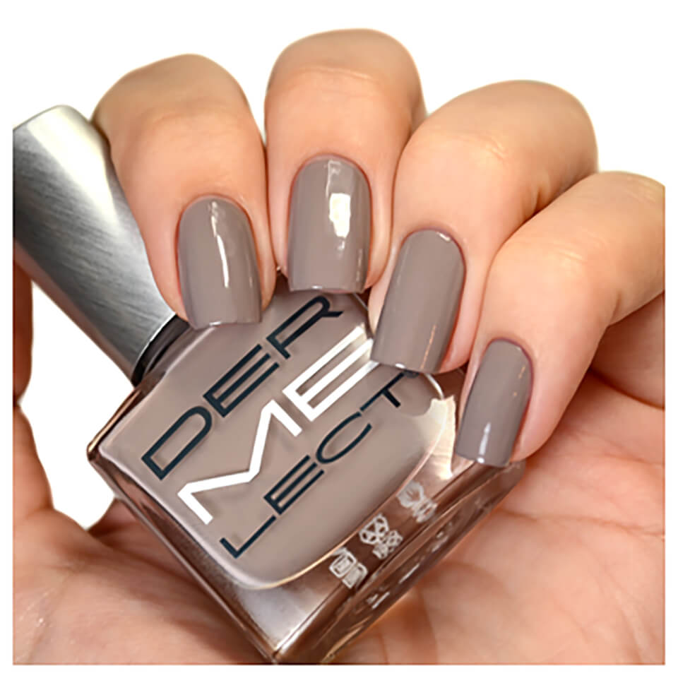 Dermelect 'ME' Peptide Infused Nail Lacquer - Sophisticate