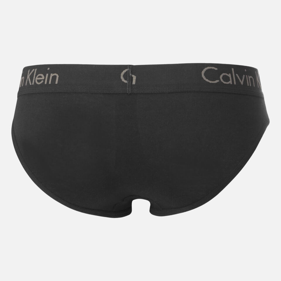 Calvin Klein Women's Logo Band Bikini Briefs - Black
