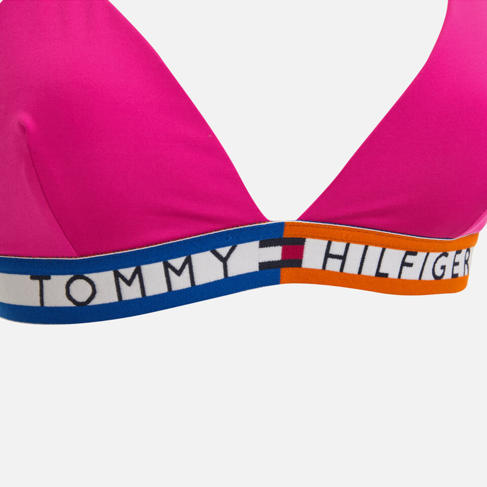 Tommy Hilfiger Women's Bikini Top - Pink