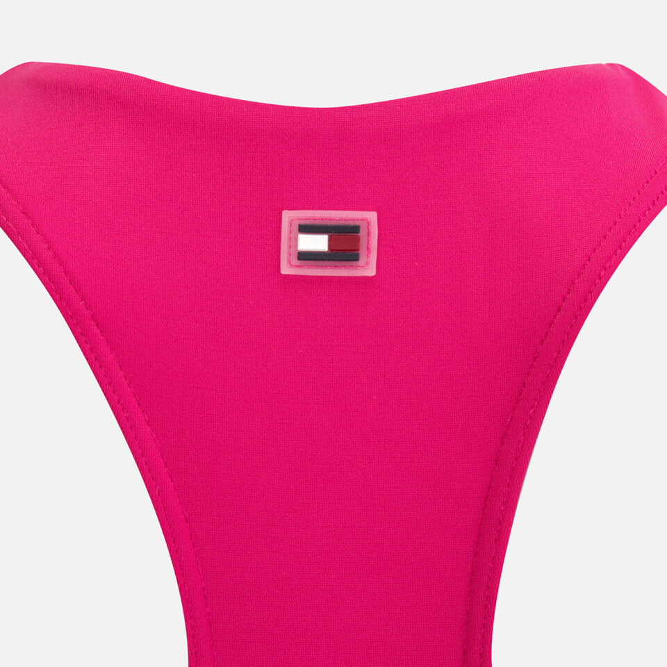 Tommy Hilfiger Women's Crop Bikini Top - Pink