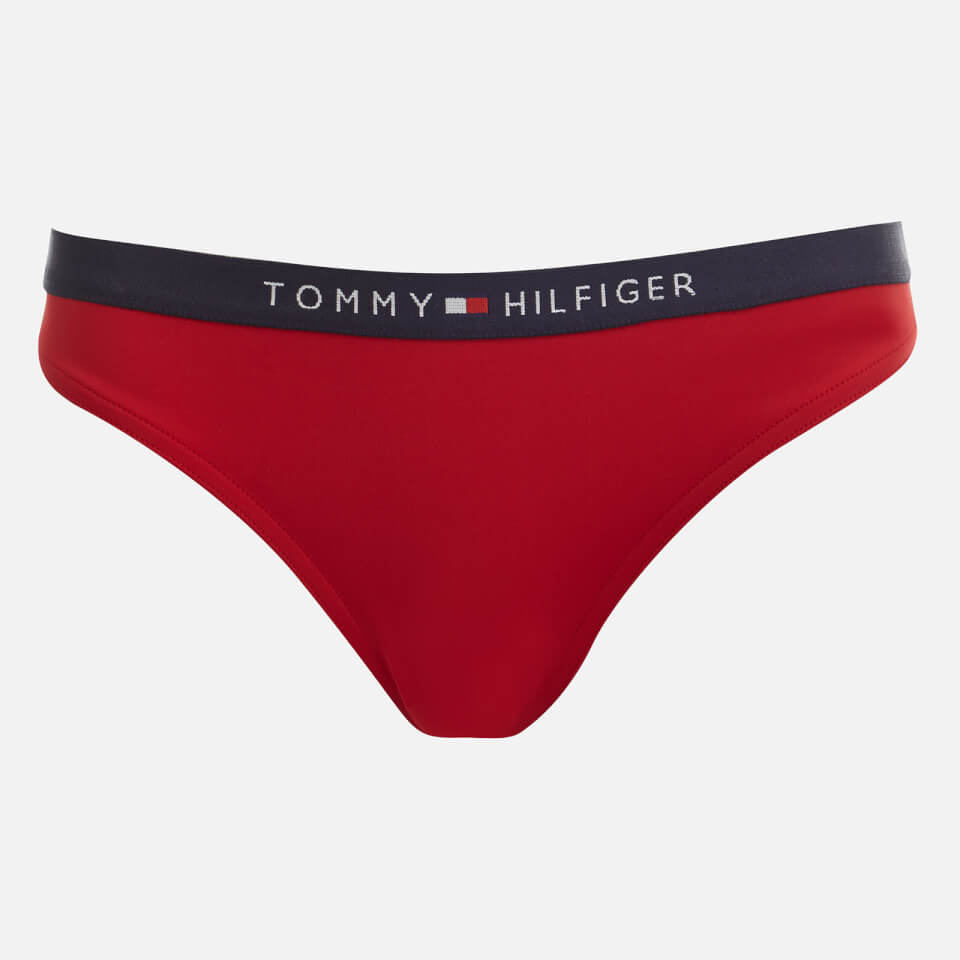 Tommy Hilfiger Women's Bikini Bottoms - Red