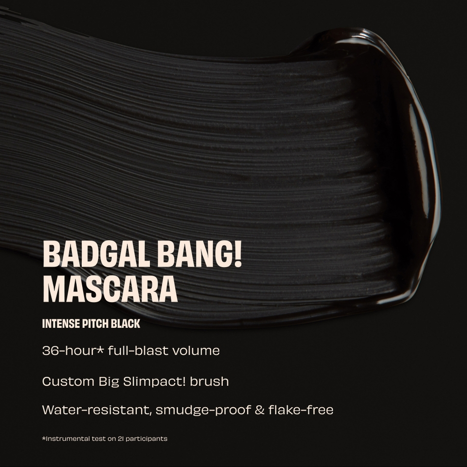 benefit BADgal Bang! Volumising Mascara - Pitch Black