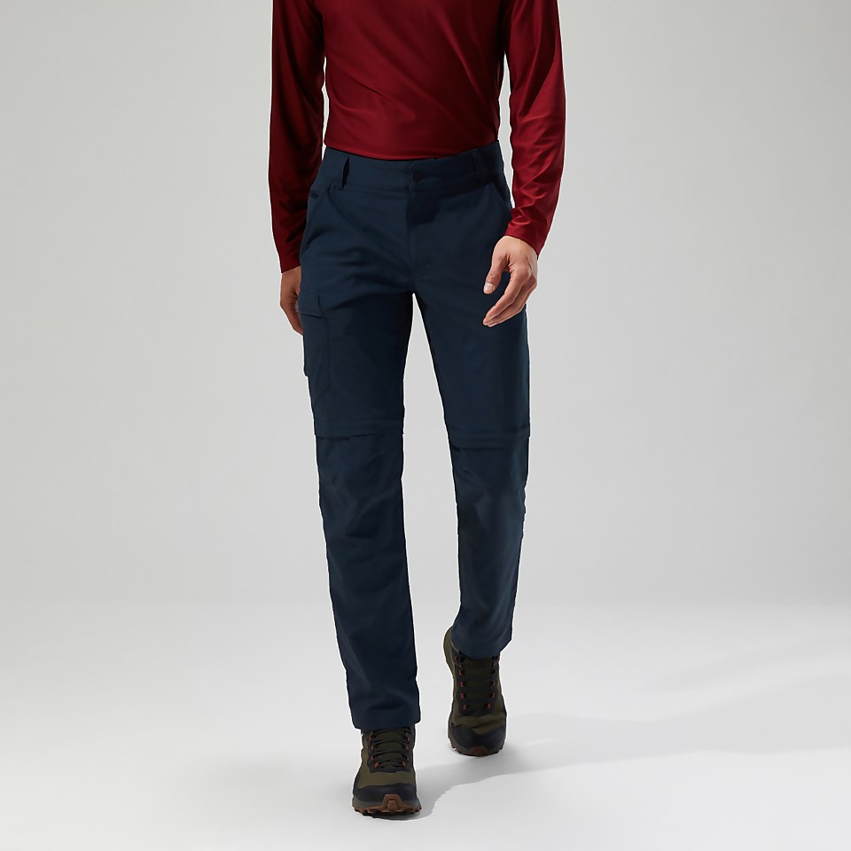 Men's Navigator Zip Off 2.0 Pant - Dark Blue