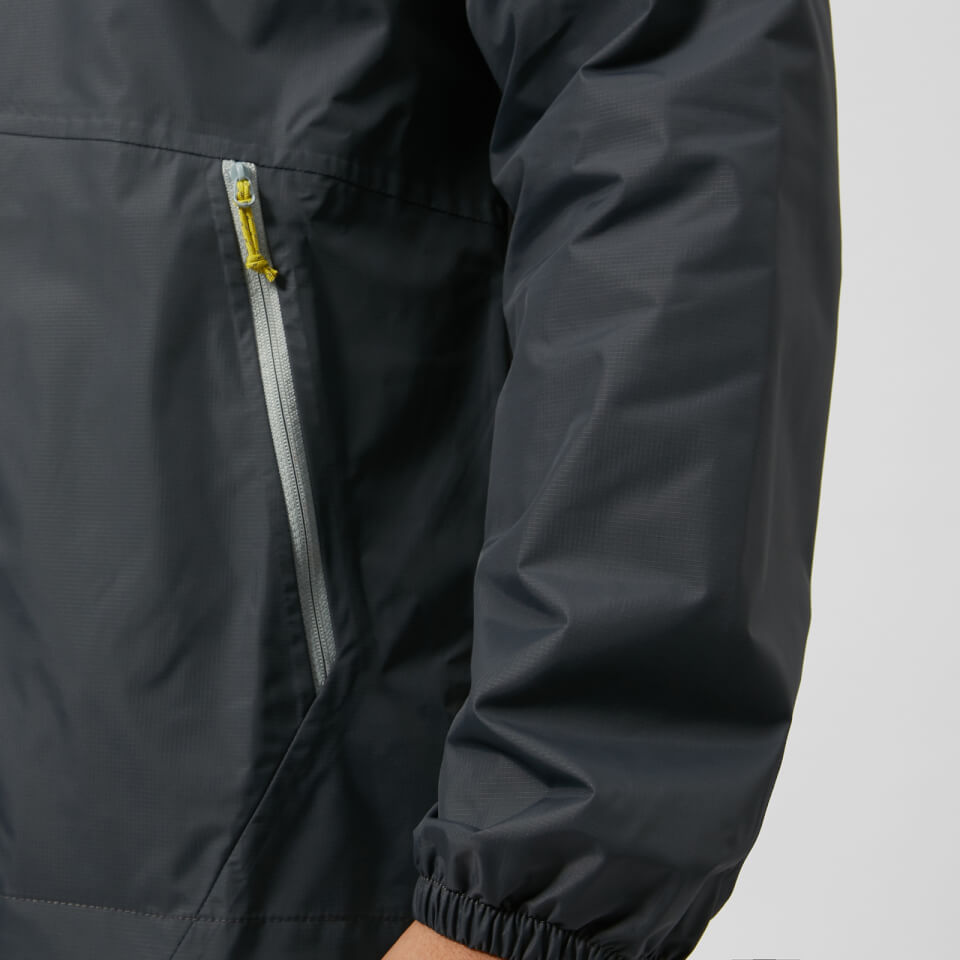 BERGHAUS DELUGE LIGHT SHELL JKT AM DKGRY/DKGRY