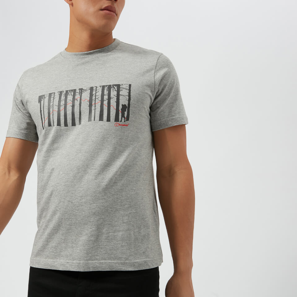 BERGHAUS TREELINE T SHIRT AM GRY/GRY