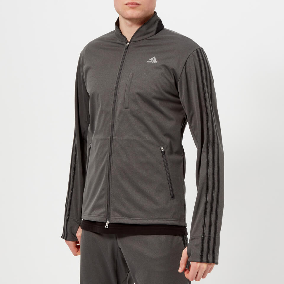 全ての kolor by adidas Men's Coggles | Heather Grey Dark - Jacket Track ジャケット・アウター