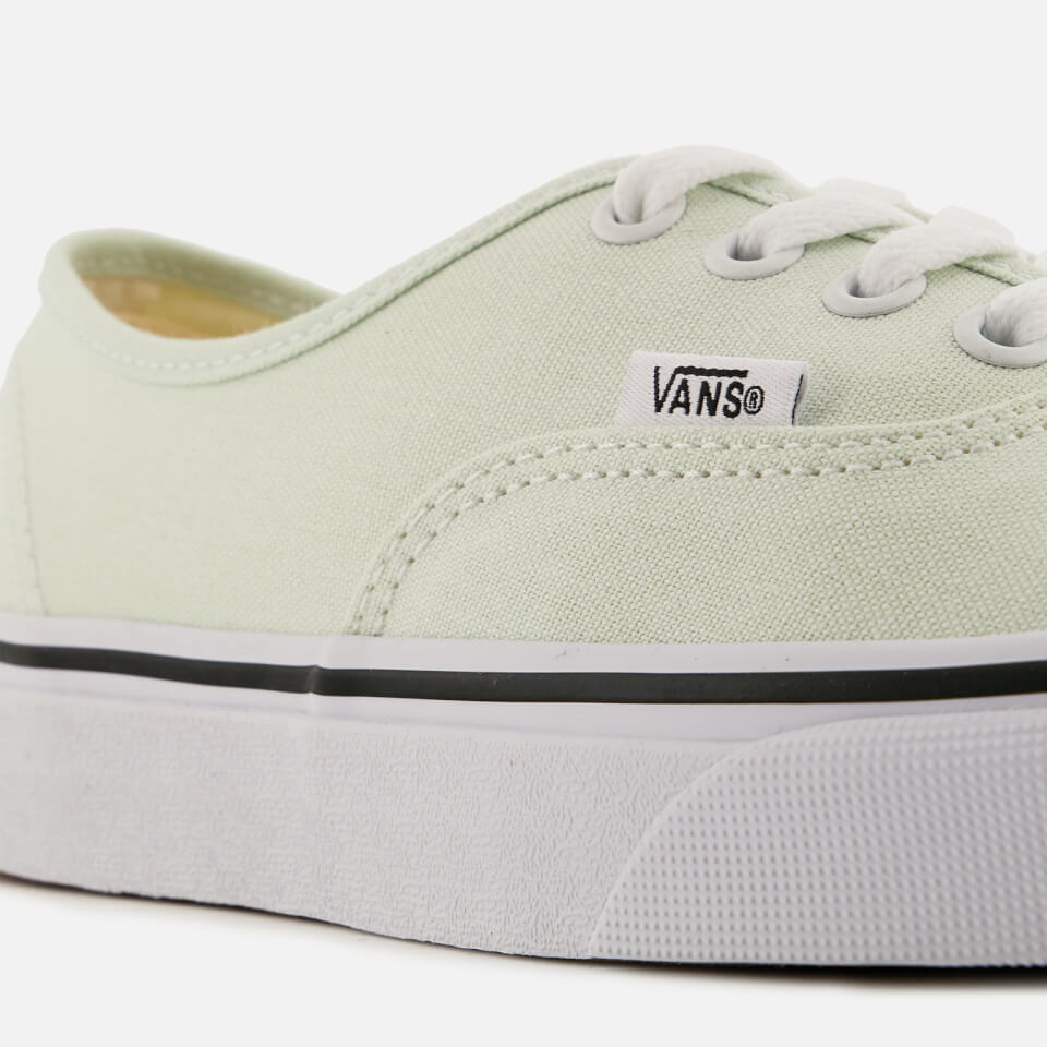 Vans Women s Authentic Trainers Blue Flower True White Allsole