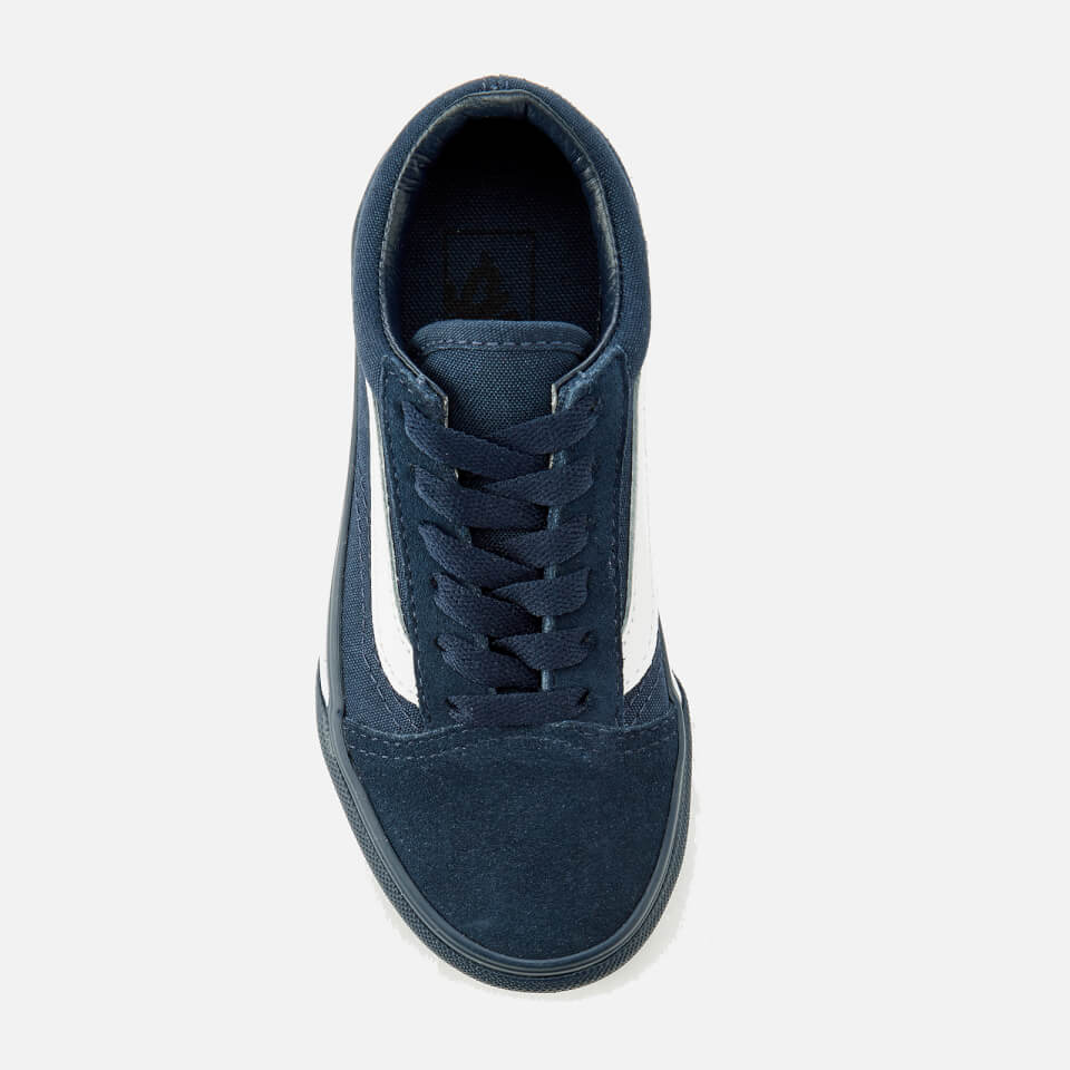 Vans old skool mono dress blue sale