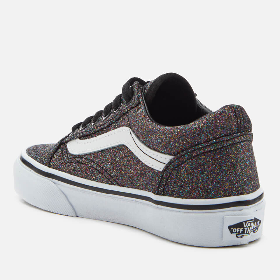 Vans old skool glitter rainbow sale