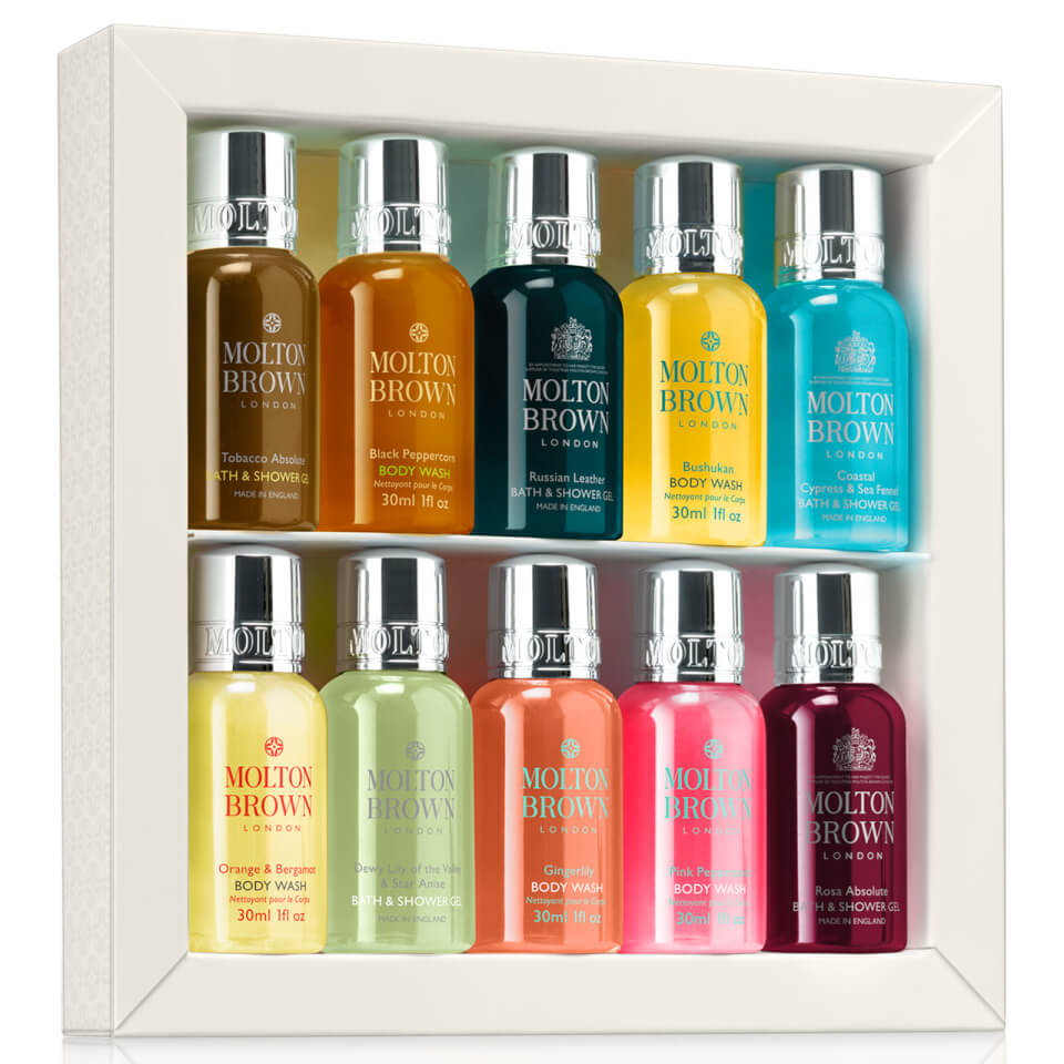 Molton Brown Divine Discoveries Bath and Shower Collection