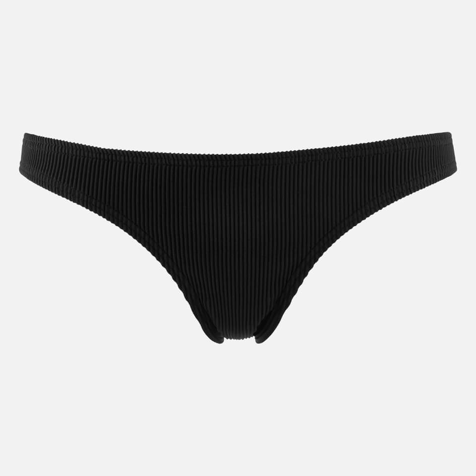 MINKPINK Women's Kylie Boy Bikini Bottoms - Black