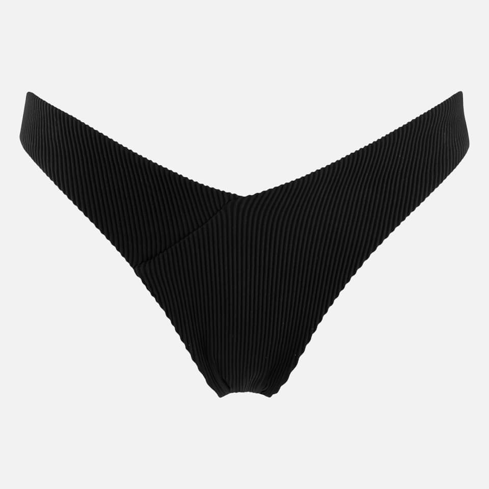 MINKPINK Women's Kylie Braziian Bikini Bottoms - Black