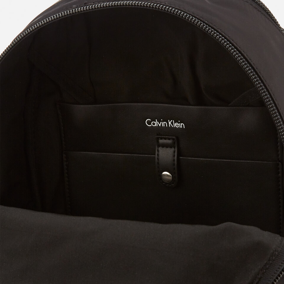 Calvin Klein Women's City Nylon Backpack - Black