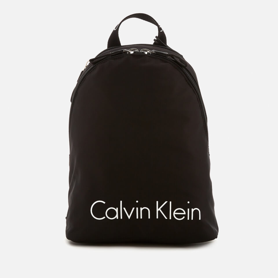 Calvin Klein Women's City Nylon Backpack - Black