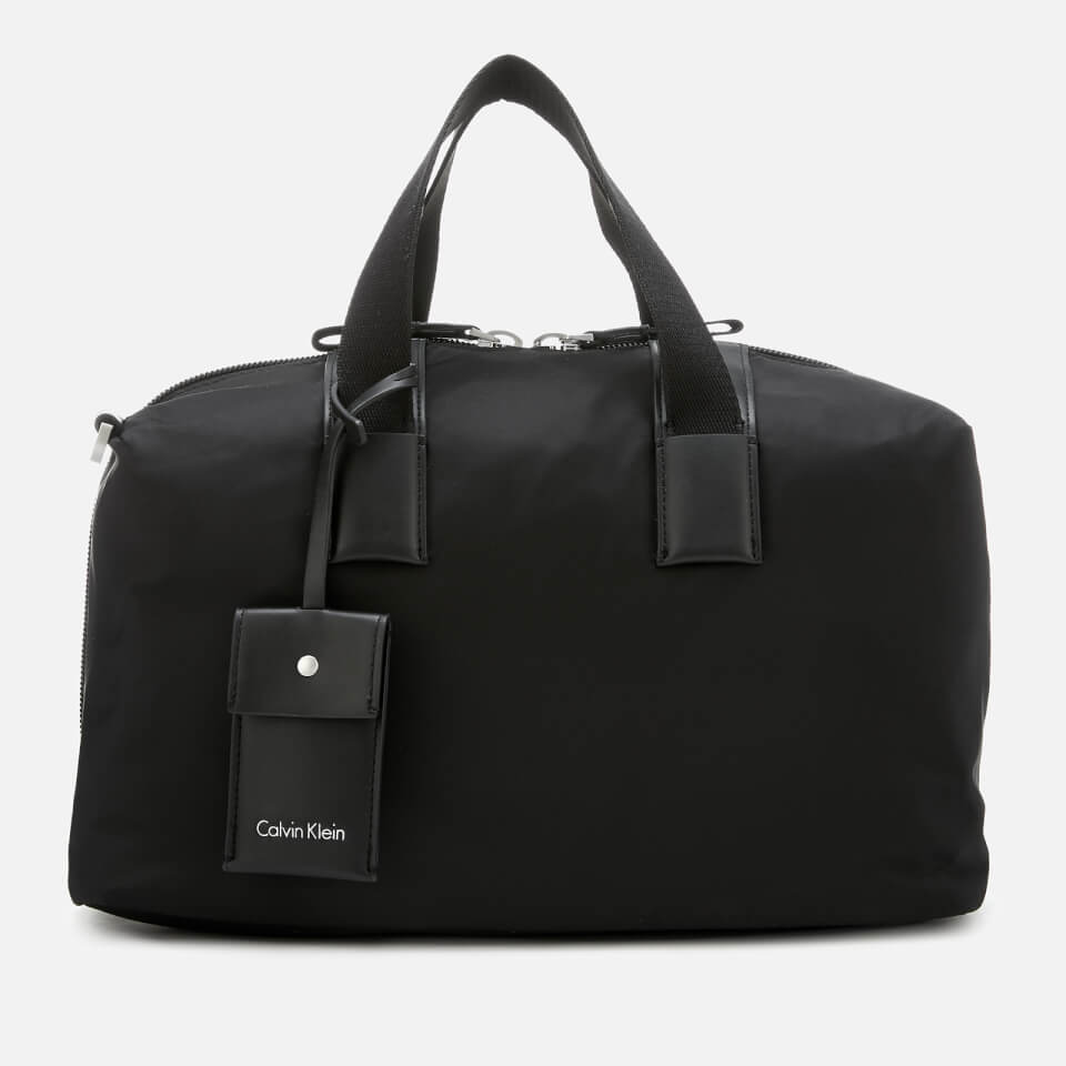 Calvin Klein Women's City Nylon Duffle Bag - Black