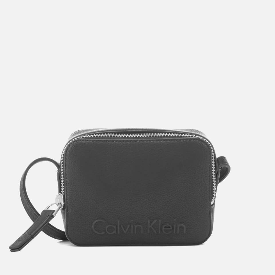 Calvin Klein Women's Edge Small Cross Body Bag - Black