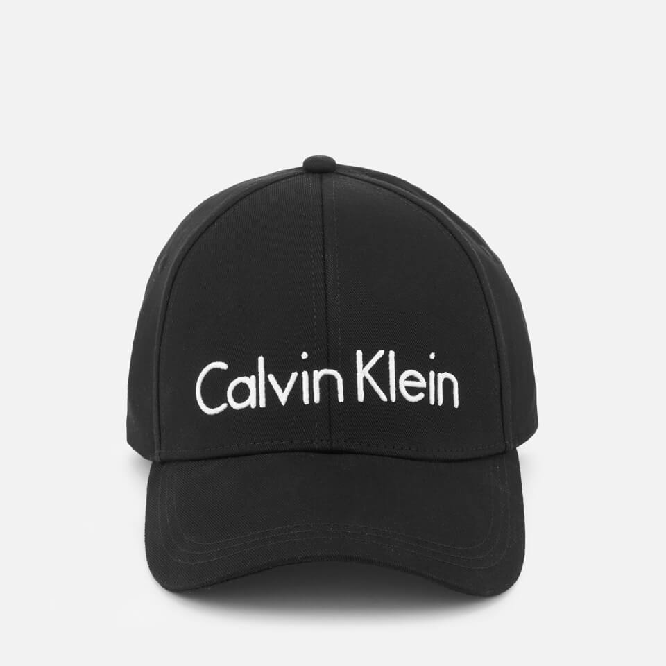 Calvin Klein Women's Logo Cap - Black