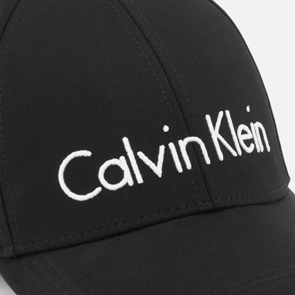 Calvin Klein Women's Logo Cap - Black