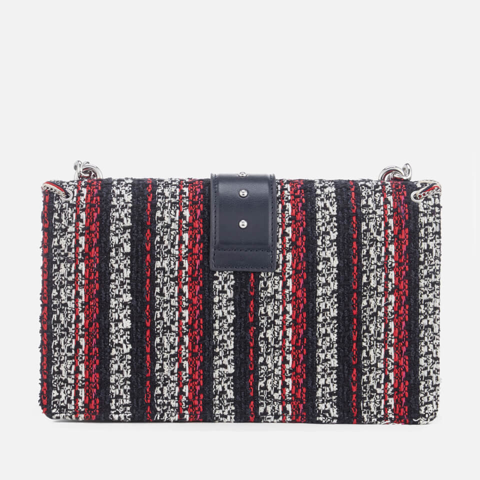 Pinko tweed bag deals
